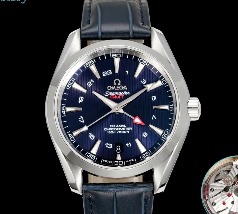 OVS Factory Omega 231.13.43.22.03.001 1:1 Best Edition Replica Watch